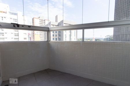 Varanda de apartamento para alugar com 3 quartos, 119m² em Bigorrilho, Curitiba