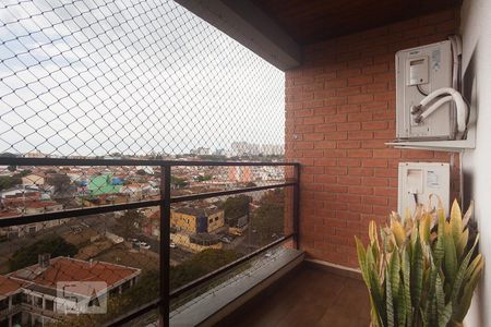 Varanda de apartamento para alugar com 3 quartos, 92m² em Jardim Proença I, Campinas