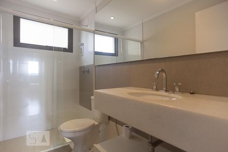Banheiro de apartamento para alugar com 3 quartos, 92m² em Jardim Proença I, Campinas