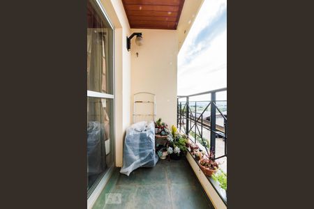 Varanda de apartamento para alugar com 3 quartos, 78m² em Mansões Santo Antônio, Campinas