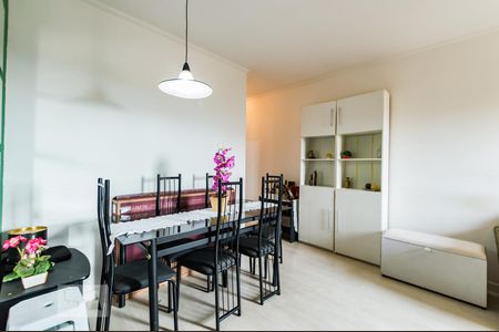 Sala de apartamento para alugar com 3 quartos, 78m² em Mansões Santo Antônio, Campinas