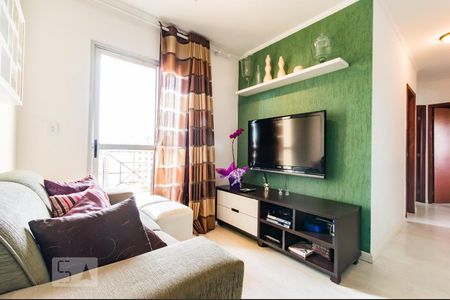 Sala de apartamento para alugar com 3 quartos, 78m² em Mansões Santo Antônio, Campinas