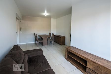 Sala de Jantar/Estar de apartamento à venda com 2 quartos, 60m² em Mauá, Novo Hamburgo