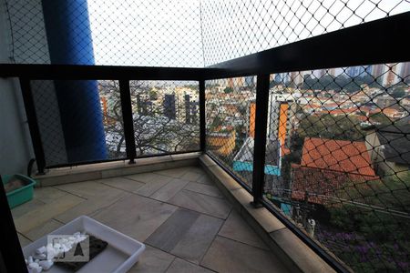 Varanda de apartamento à venda com 3 quartos, 105m² em Vila Sônia, São Paulo