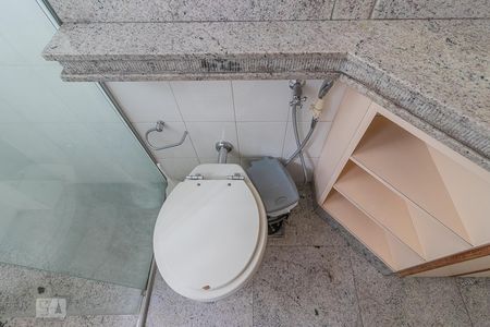 Banheiro de apartamento à venda com 3 quartos, 123m² em Prado, Belo Horizonte