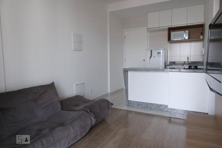 Studio à venda com 38m², 1 quarto e 1 vagaSala