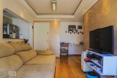 Sala de Estar de apartamento para alugar com 1 quarto, 46m² em Aclimação, São Paulo