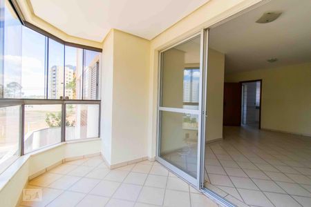 Varanda da Sala de apartamento para alugar com 2 quartos, 84m² em Sul (águas Claras), Brasília