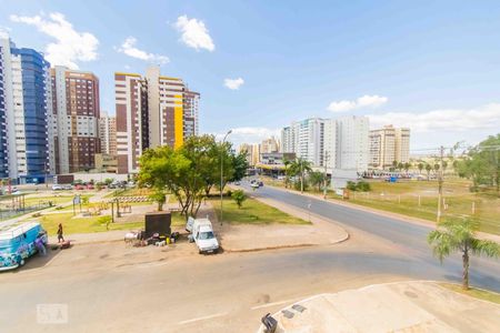 Vista da Varanda da Sala de apartamento para alugar com 2 quartos, 84m² em Sul (águas Claras), Brasília