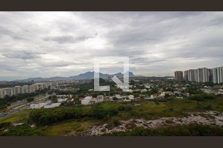 Vista da Sala de apartamento para alugar com 2 quartos, 55m² em Barra da Tijuca, Rio de Janeiro