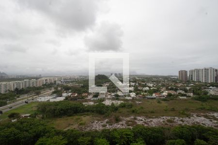 Vista da Sala de apartamento para alugar com 2 quartos, 55m² em Barra da Tijuca, Rio de Janeiro