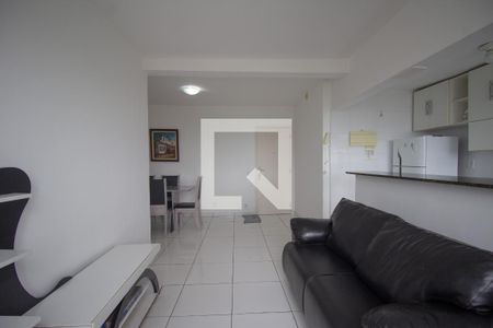 Sala de apartamento para alugar com 2 quartos, 55m² em Barra da Tijuca, Rio de Janeiro