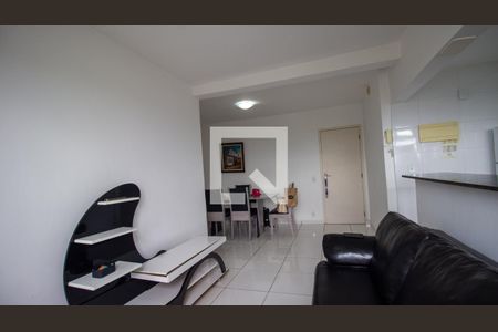 Sala de apartamento para alugar com 2 quartos, 55m² em Barra da Tijuca, Rio de Janeiro