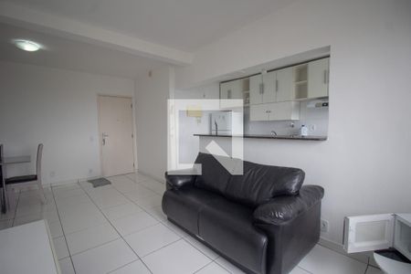 Sala de apartamento para alugar com 2 quartos, 55m² em Barra da Tijuca, Rio de Janeiro