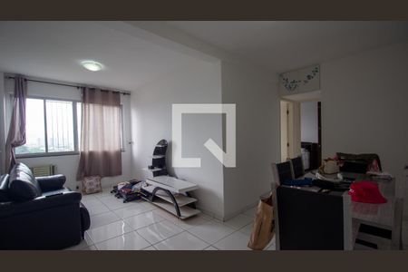 Sala de apartamento para alugar com 2 quartos, 55m² em Barra da Tijuca, Rio de Janeiro