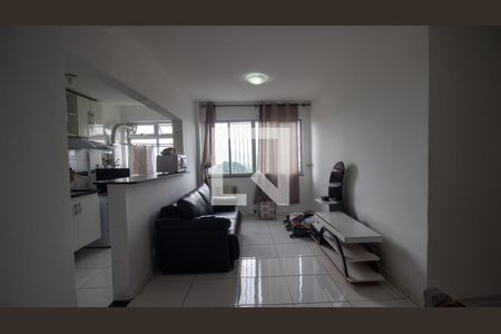 Sala de apartamento para alugar com 2 quartos, 55m² em Barra da Tijuca, Rio de Janeiro