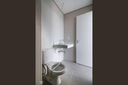 Banheiro de kitnet/studio para alugar com 1 quarto, 32m² em Centro, Osasco