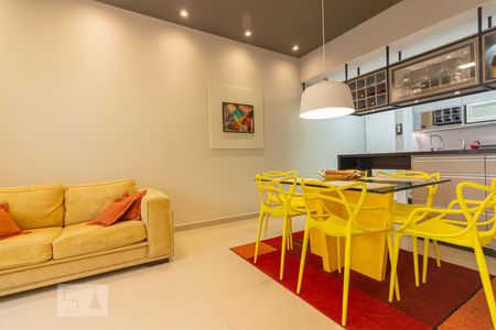 Sala de apartamento para alugar com 2 quartos, 111m² em Vila Polopoli, São Paulo