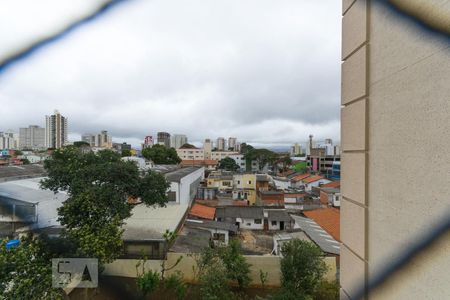 Vista da janela da sala de apartamento à venda com 2 quartos, 59m² em Vila Paulista, São Paulo