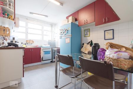 Cozinha de apartamento para alugar com 4 quartos, 136m² em Perdizes, São Paulo