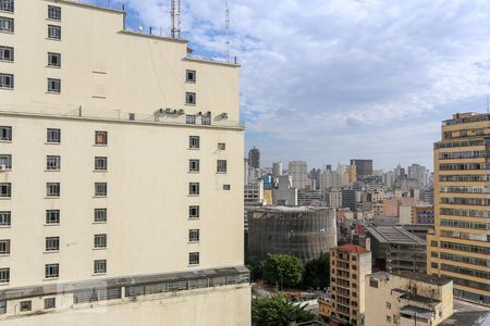 Vista da Varanda de kitnet/studio para alugar com 1 quarto, 22m² em Centro, São Paulo