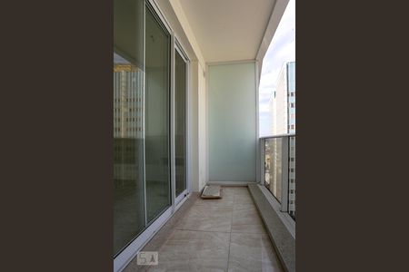 Varanda de kitnet/studio para alugar com 1 quarto, 22m² em Centro, São Paulo