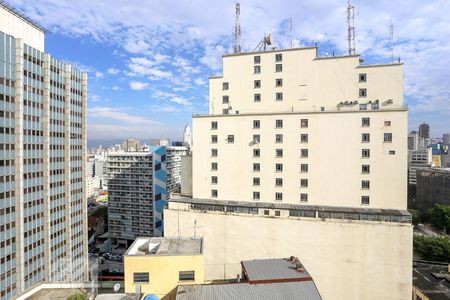 Vista da Varanda de kitnet/studio para alugar com 1 quarto, 22m² em Centro, São Paulo