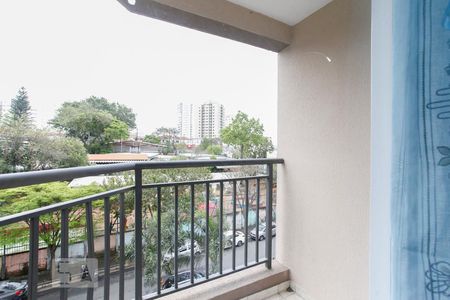 Varanda da Sala de apartamento para alugar com 2 quartos, 65m² em Vila Guarani (z Sul), São Paulo