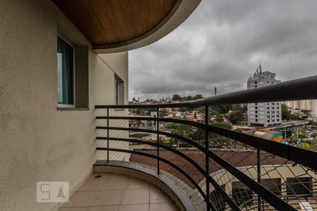 Varanda  de apartamento para alugar com 3 quartos, 110m² em Vila Suzana, São Paulo