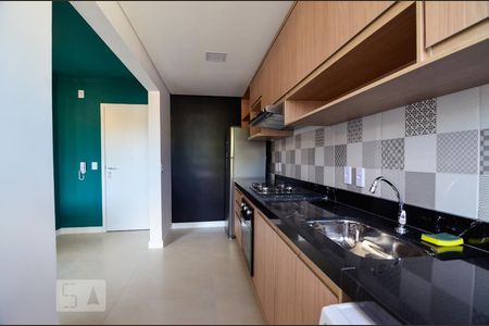 Cozinha de kitnet/studio para alugar com 1 quarto, 71m² em Jardim Primavera, Campinas