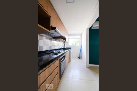 Cozinha de kitnet/studio para alugar com 1 quarto, 71m² em Jardim Primavera, Campinas