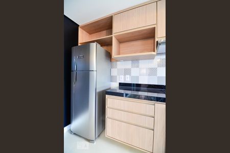 Cozinha de kitnet/studio para alugar com 1 quarto, 71m² em Jardim Primavera, Campinas