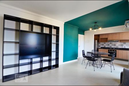 Sala de kitnet/studio para alugar com 1 quarto, 71m² em Jardim Primavera, Campinas