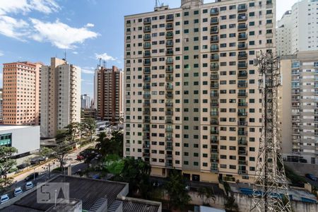 Vista do Quarto de apartamento à venda com 1 quarto, 68m² em Alphaville Industrial, Barueri