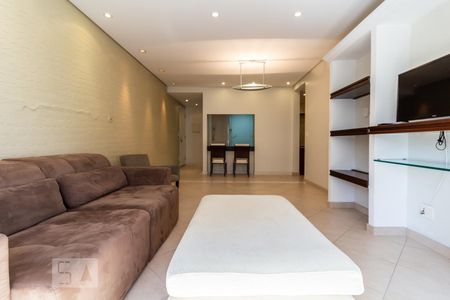 Sala de apartamento à venda com 1 quarto, 68m² em Alphaville Industrial, Barueri