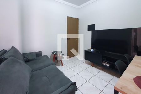 Sala de kitnet/studio para alugar com 1 quarto, 37m² em Demarchi, São Bernardo do Campo