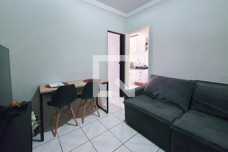 Sala de kitnet/studio para alugar com 1 quarto, 37m² em Demarchi, São Bernardo do Campo