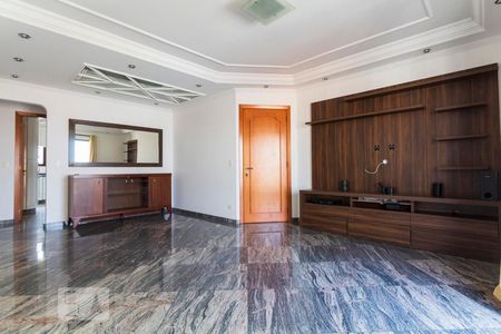 Sala de apartamento à venda com 4 quartos, 121m² em Saúde, São Paulo