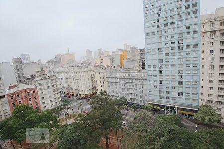 Vista de kitnet/studio à venda com 1 quarto, 38m² em Santa Efigênia, São Paulo