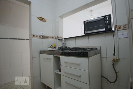 Cozinha de kitnet/studio à venda com 1 quarto, 38m² em Santa Efigênia, São Paulo