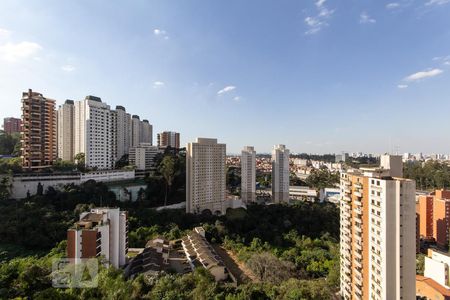 Vista de apartamento à venda com 2 quartos, 65m² em Jardim Ampliação, São Paulo
