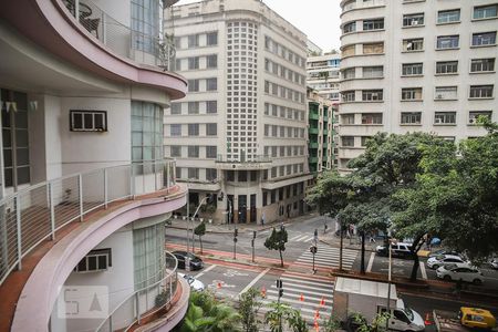 Vista de apartamento à venda com 1 quarto, 58m² em Centro, São Paulo
