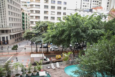 Vista de apartamento à venda com 1 quarto, 58m² em Centro, São Paulo