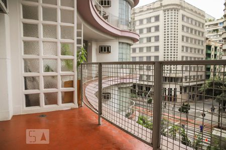 Varanda de apartamento à venda com 1 quarto, 58m² em Centro, São Paulo