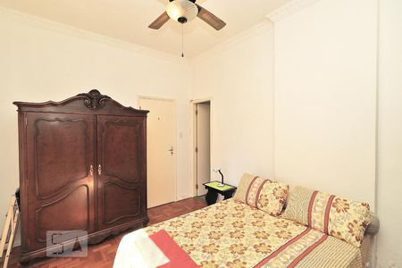 Quarto - Suíte. de apartamento para alugar com 1 quarto, 40m² em Copacabana, Rio de Janeiro