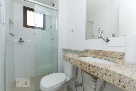 Banheiro de apartamento à venda com 2 quartos, 58m² em Vila da Saúde, São Paulo