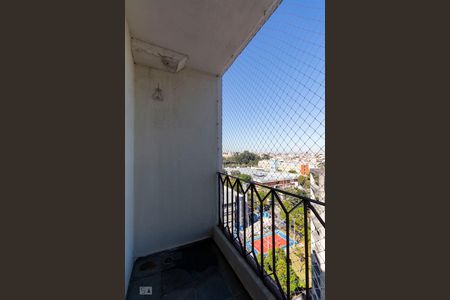 Varanda de apartamento para alugar com 3 quartos, 70m² em Vila Parque Jabaquara, São Paulo