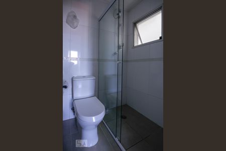 Banheiro de apartamento à venda com 1 quarto, 49m² em Vila Leopoldina, São Paulo