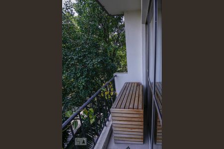 Varanda Sala de apartamento para alugar com 1 quarto, 49m² em Vila Leopoldina, São Paulo