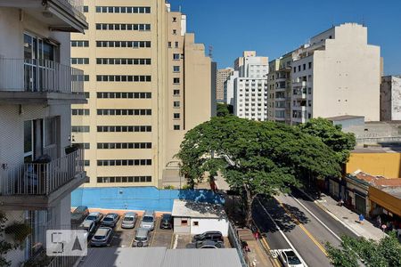 Vista de apartamento à venda com 3 quartos, 118m² em Bela Vista, São Paulo